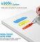 Canvas for Painting, 14 Pcs Muti Pack Stretched Painting Canvas, Blank Paint Canvas for Acrylic, Oil, Art Supplies for Artists, Adults 4x4,4x6, 5x7, 8x10,9x12, 11x14 Set of 14